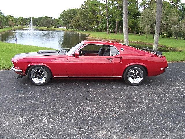 1969 FORD MUSTANG MACH1 Ft Myers FL 33901 Photo #0006438A