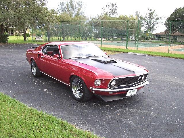 1969 FORD MUSTANG MACH1 Ft Myers FL 33901 Photo #0006438A