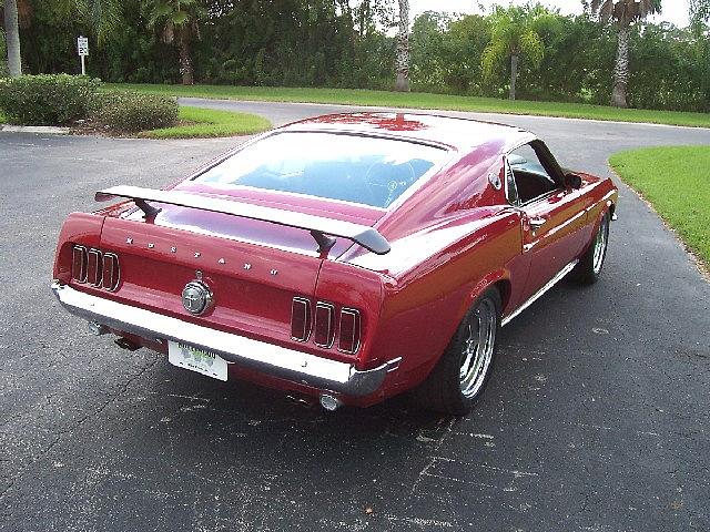 1969 FORD MUSTANG MACH1 Ft Myers FL 33901 Photo #0006438A