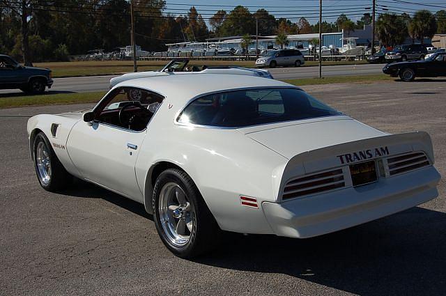 1976 PONTIAC TRANS AM Georgetown SC 29440 Photo #0006441A