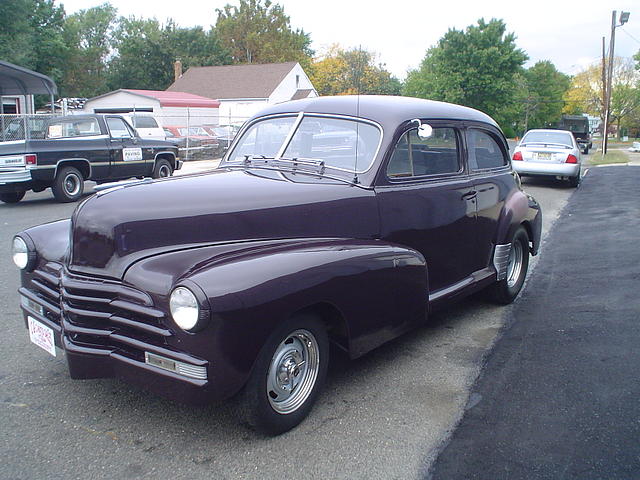 1948 CHEVROLET FLEETLINE Riverside NJ 08075 Photo #0006445A