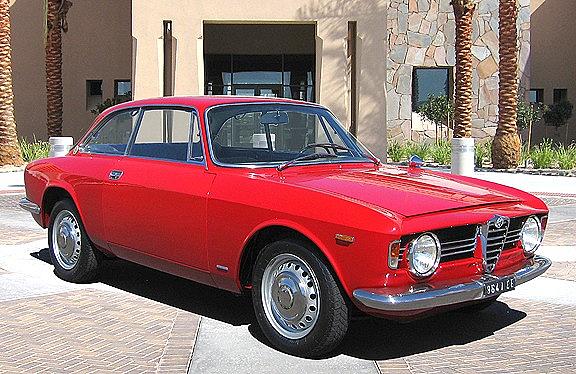 1967 ALFA ROMEO GIULIA GTC 1600 Las Vegas NV 89109 Photo #0006450A