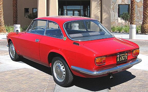 1967 ALFA ROMEO GIULIA GTC 1600 Las Vegas NV 89109 Photo #0006450A