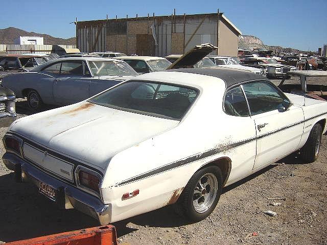 1973 PLYMOUTH DUSTER Phoenix AZ 85085 Photo #0006454A