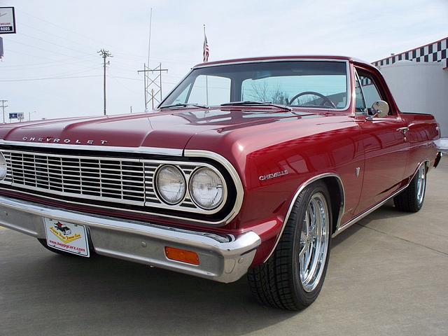 1964 CHEVROLET CHEVELLE EL CAMINO Warrensburg MO 64093 Photo #0006457A