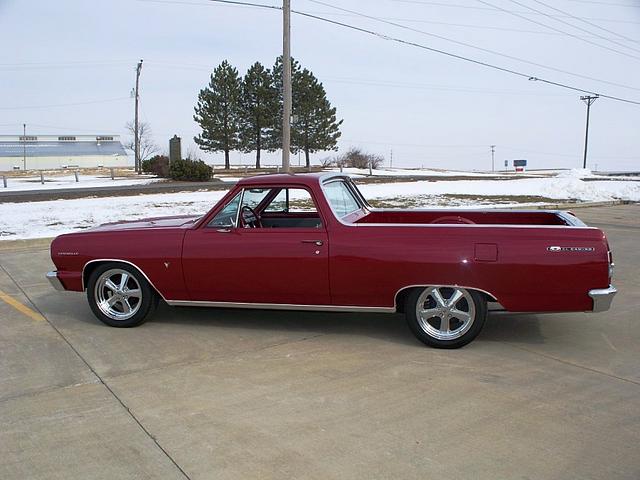 1964 CHEVROLET CHEVELLE EL CAMINO Warrensburg MO 64093 Photo #0006457A