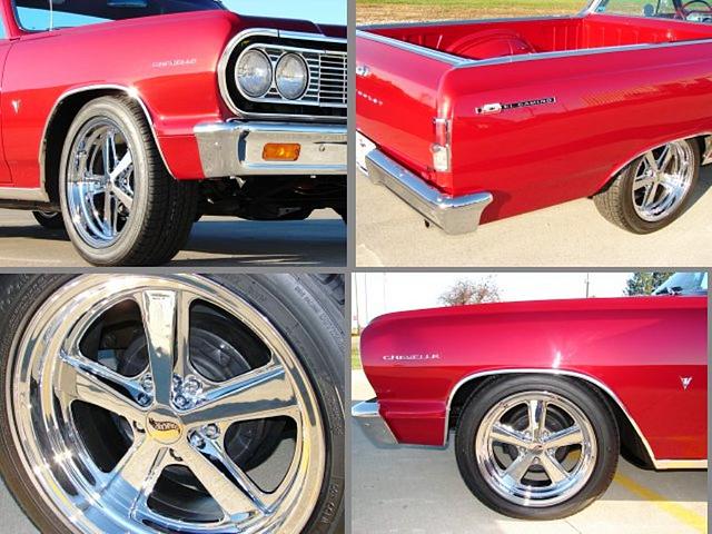 1964 CHEVROLET CHEVELLE EL CAMINO Warrensburg MO 64093 Photo #0006457A