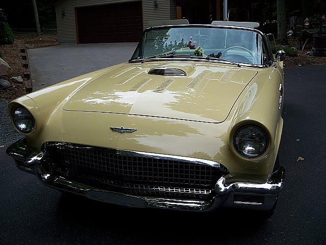 1957 FORD THUNDERBIRD Holland MI 49423 Photo #0006459A