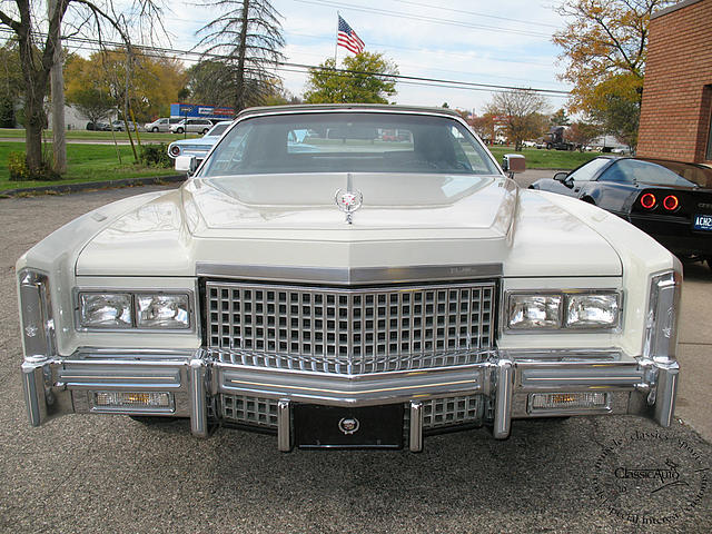 1975 CADILLAC ELDORADO Troy MI 48084 Photo #0006460A