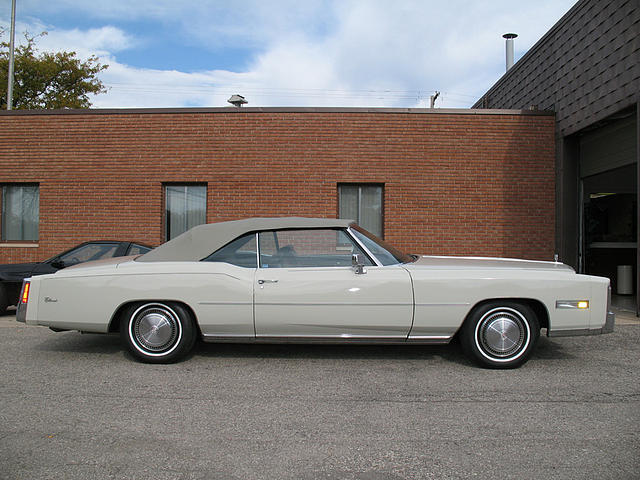 1975 CADILLAC ELDORADO Troy MI 48084 Photo #0006460A