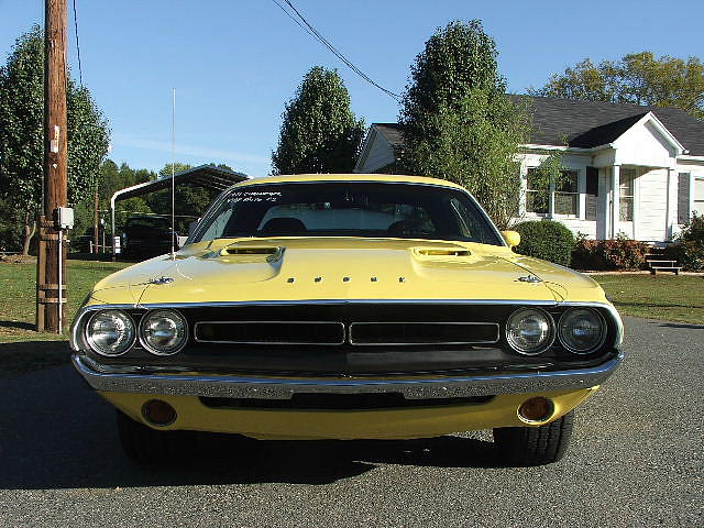 1971 DODGE CHALLENGER Concord NC 28027 Photo #0006474A