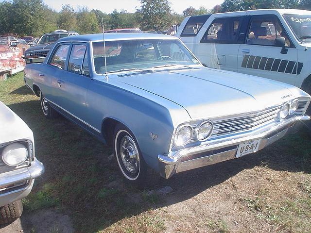 1967 CHEVROLET CHEVELLE Gray Court (near Greenville) SC 29645 Photo #0006481A