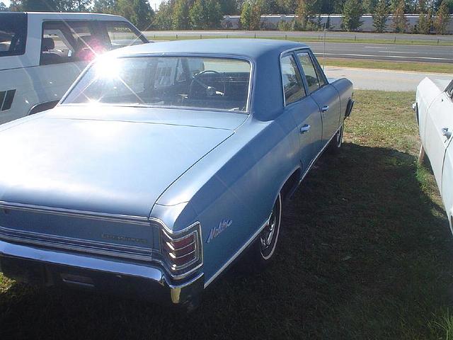 1967 CHEVROLET CHEVELLE Gray Court (near Greenville) SC 29645 Photo #0006481A