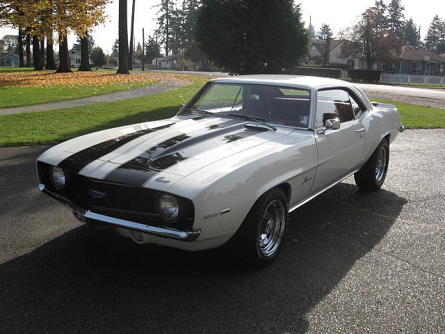 1969 CHEVROLET CAMARO Tacoma WA 98409 Photo #0006487A