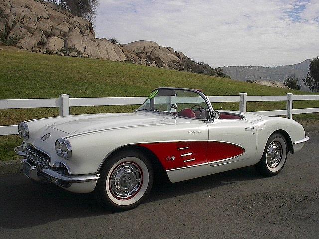 1960 CHEVROLET CORVETTE Riverside CA 92503 Photo #0006494A