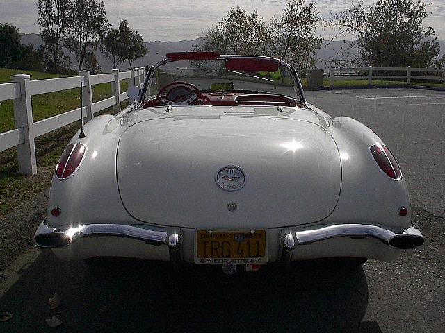 1960 CHEVROLET CORVETTE Riverside CA 92503 Photo #0006494A