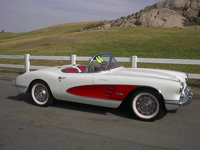 1960 CHEVROLET CORVETTE Riverside CA 92503 Photo #0006494A