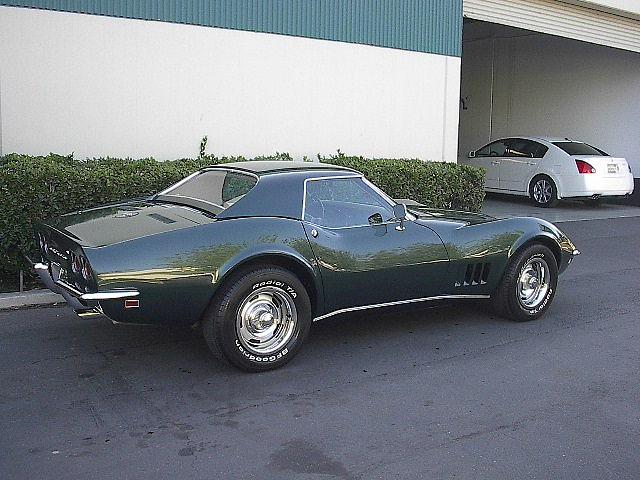 1968 CHEVROLET CORVETTE Riverside CA 92503 Photo #0006495A