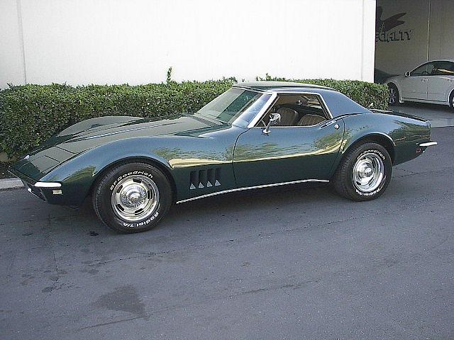 1968 CHEVROLET CORVETTE Riverside CA 92503 Photo #0006495A