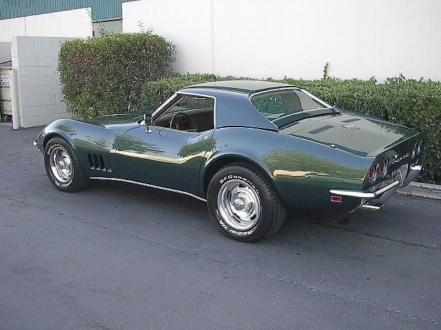 1968 CHEVROLET CORVETTE Riverside CA 92503 Photo #0006495A