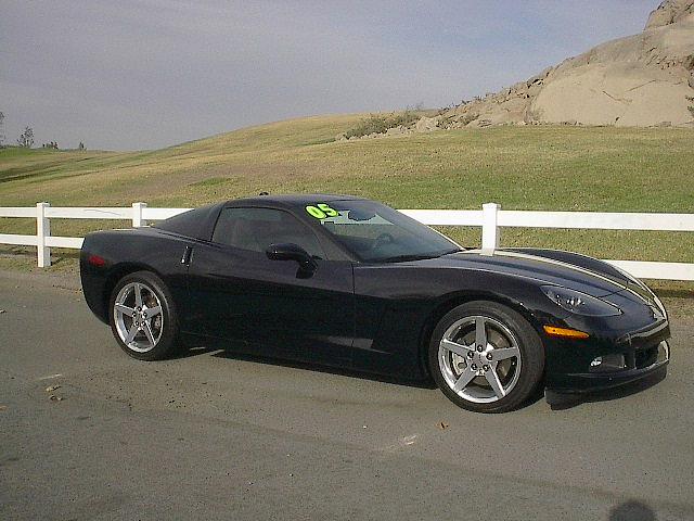 2005 CHEVROLET CORVETTE Riverside CA 92503 Photo #0006497A