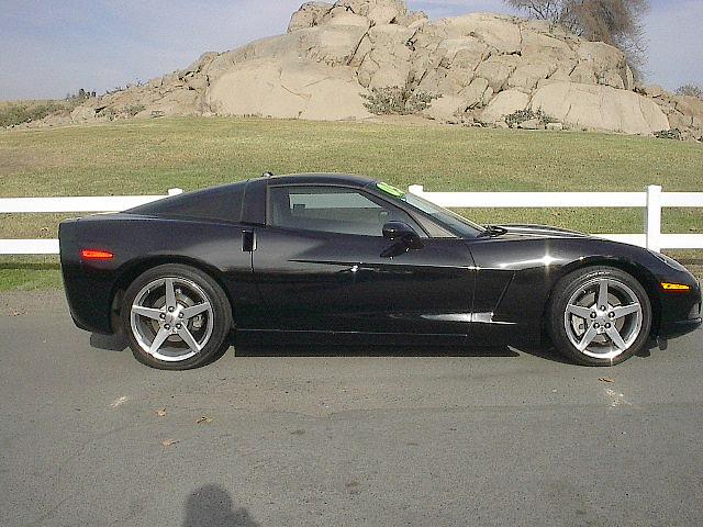 2005 CHEVROLET CORVETTE Riverside CA 92503 Photo #0006497A