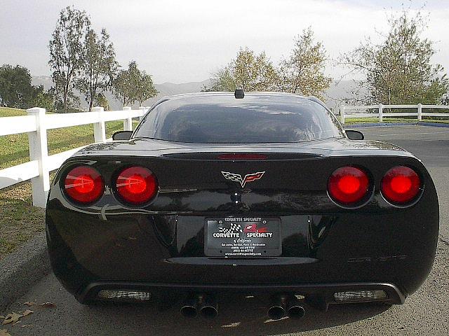 2005 CHEVROLET CORVETTE Riverside CA 92503 Photo #0006497A