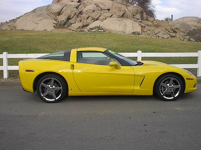 2007 CHEVROLET CORVETTE Riverside CA 92503 Photo #0006498A