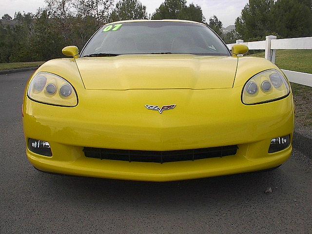 2007 CHEVROLET CORVETTE Riverside CA 92503 Photo #0006498A