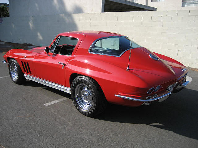 1966 CHEVROLET CORVETTE Costa Mesa CA 92626 Photo #0006502A