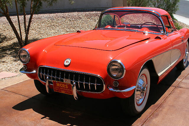 1957 CHEVROLET CORVETTE Costa Mesa CA 92626 Photo #0006504A