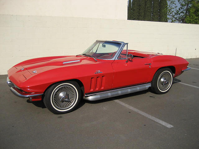 1966 CHEVROLET CORVETTE Costa Mesa CA 92626 Photo #0006506A