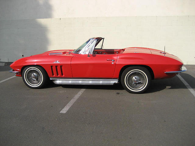 1966 CHEVROLET CORVETTE Costa Mesa CA 92626 Photo #0006506A