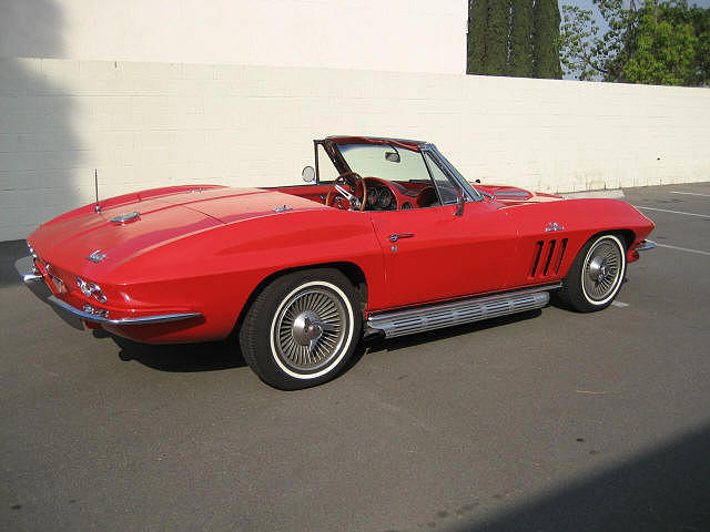 1966 CHEVROLET CORVETTE Costa Mesa CA 92626 Photo #0006506A