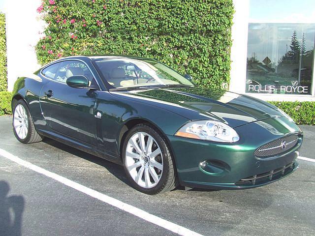 2007 JAGUAR XK COUPE West Palm Beach FL 33409 Photo #0006507A