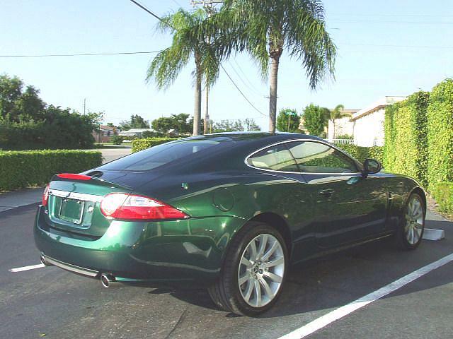 2007 JAGUAR XK COUPE West Palm Beach FL 33409 Photo #0006507A