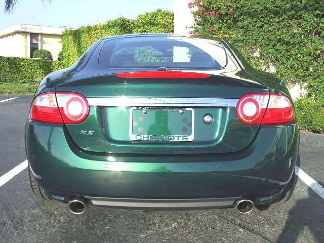 2007 JAGUAR XK COUPE West Palm Beach FL 33409 Photo #0006507A