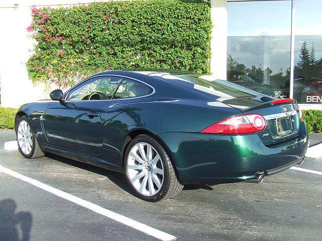 2007 JAGUAR XK COUPE West Palm Beach FL 33409 Photo #0006507A