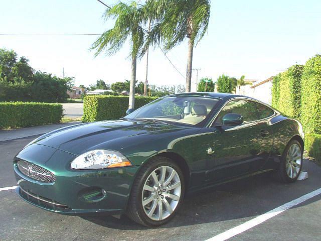 2007 JAGUAR XK COUPE West Palm Beach FL 33409 Photo #0006507A