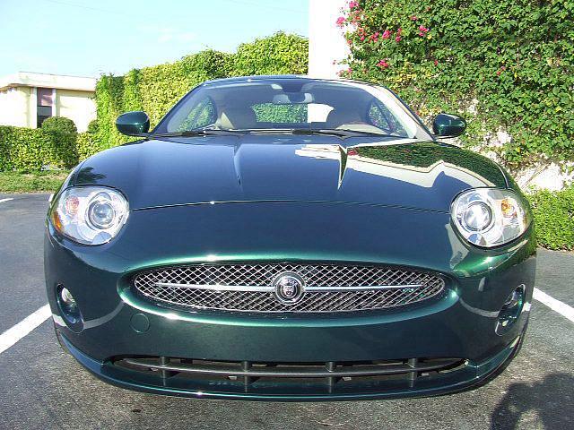 2007 JAGUAR XK COUPE West Palm Beach FL 33409 Photo #0006507A