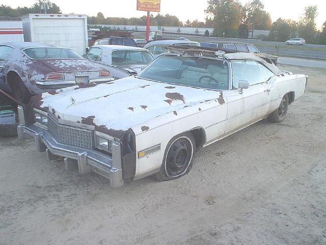 1975 CADILLAC ELDORADO Gray Court (near Greenville) SC 29645 Photo #0006510A