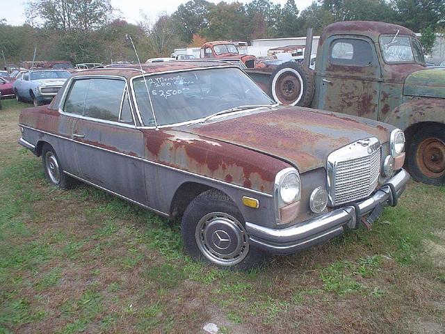 1972 MERCEDES BENZ 250C Gray Court (near Greenville) SC 29645 Photo #0006513A