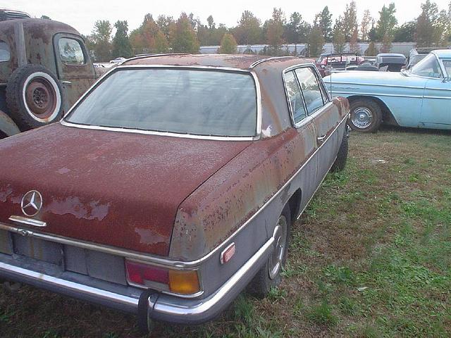 1972 MERCEDES BENZ 250C Gray Court (near Greenville) SC 29645 Photo #0006513A