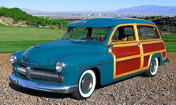 1949 MERCURY STATION WAGON Las Vegas NV 89109 Photo #0006519A