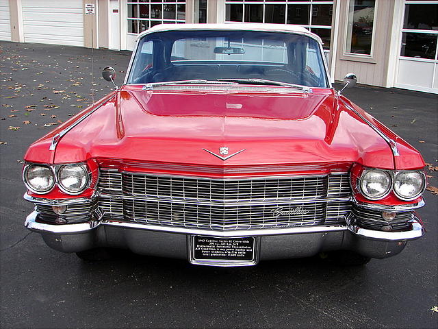 1963 CADILLAC DEVILLE Beaver Falls PA 15010 Photo #0006521A