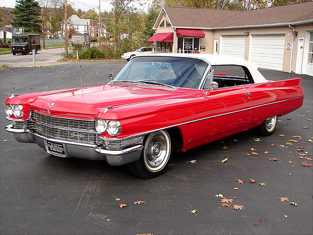 1963 CADILLAC DEVILLE Beaver Falls PA 15010 Photo #0006521A