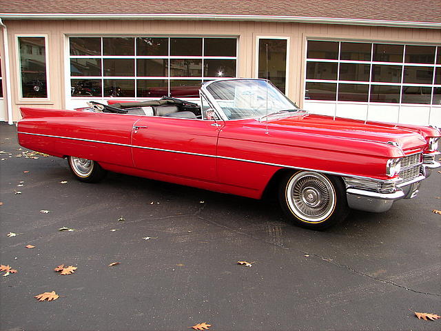 1963 CADILLAC DEVILLE Beaver Falls PA 15010 Photo #0006521A