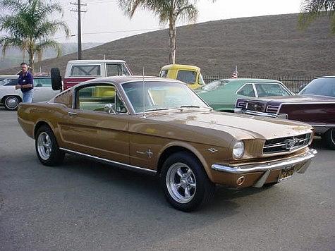 1965 FORD MUSTANG Redlands CA 92373 Photo #0006524A