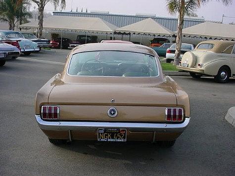 1965 FORD MUSTANG Redlands CA 92373 Photo #0006524A