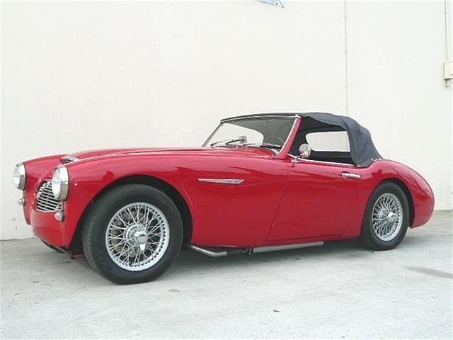 1961 AUSTIN HEALEY 3000 Escondido CA 92029 Photo #0006526A